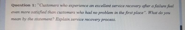 marketing of services subject long answer