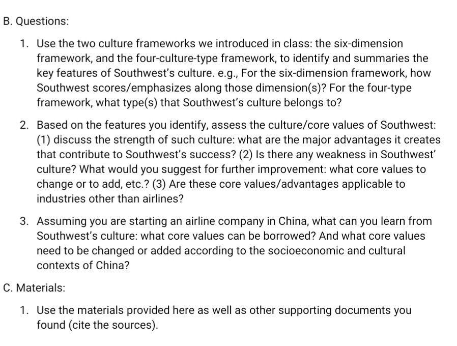 What additional information? OB Homework