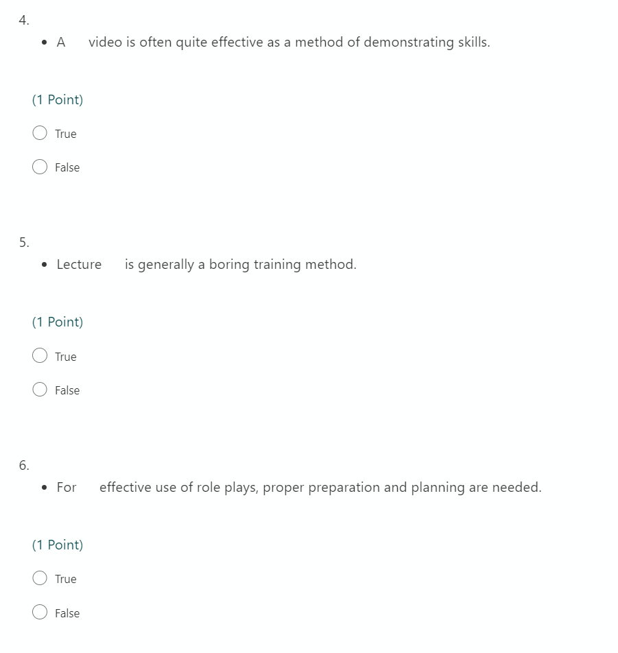 1. This is the best "What I hear, see, discuss,