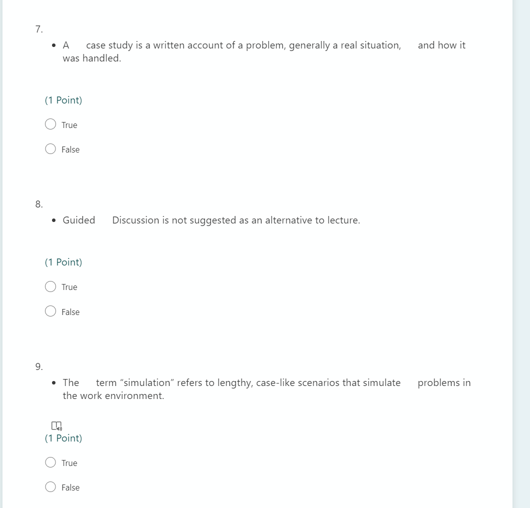 1. This is the best "What I hear, see, discuss,