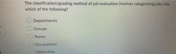 Sarah works for a software development company.