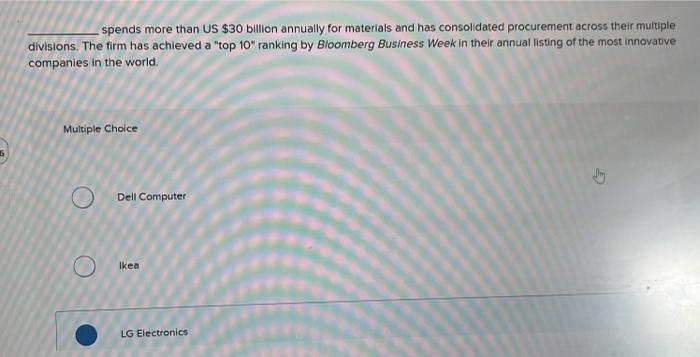 In procurement, "spend under management" is