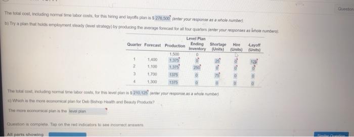 plan. rters. - X More Info enter your response