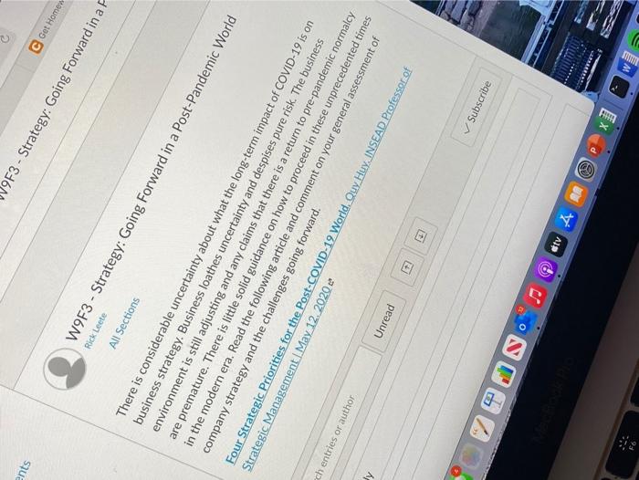 There is considerable uncertainty about what the