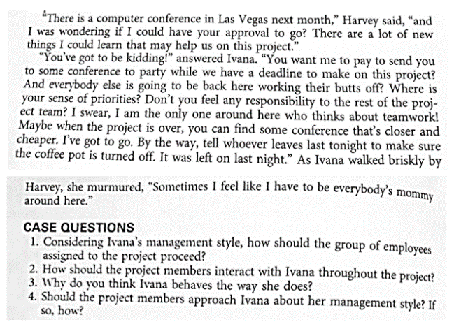 ICS, Inc. Ivana is the owner of ICs, Inc., an