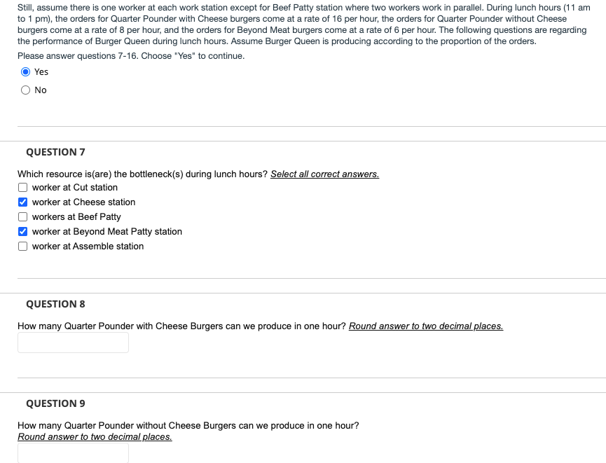 Still, assume there is one worker at each work