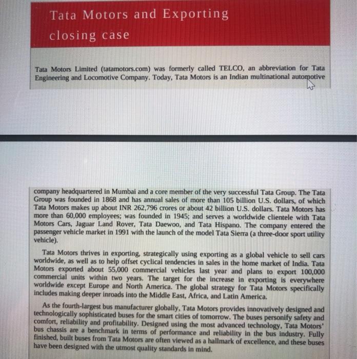 answer the question: Jaguar Land Rover Automotive