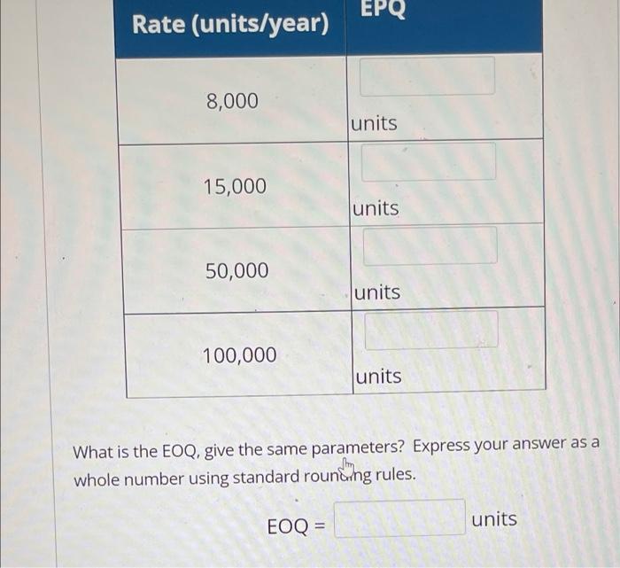 Problem 2. (15 points) Assume that a production