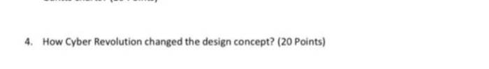 4. How Cyber Revolution changed the design