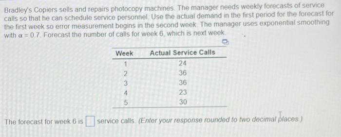 Bradley's Copiers sells and repairs photocopy