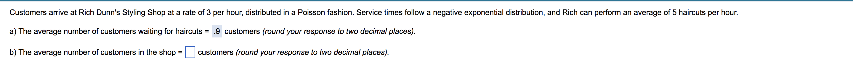 Customers arrive at Rich Dunn's Styling Shop at a