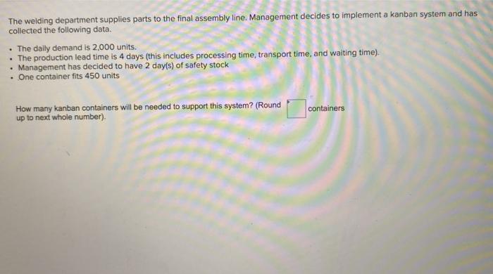 In the welding operations of a bicycle