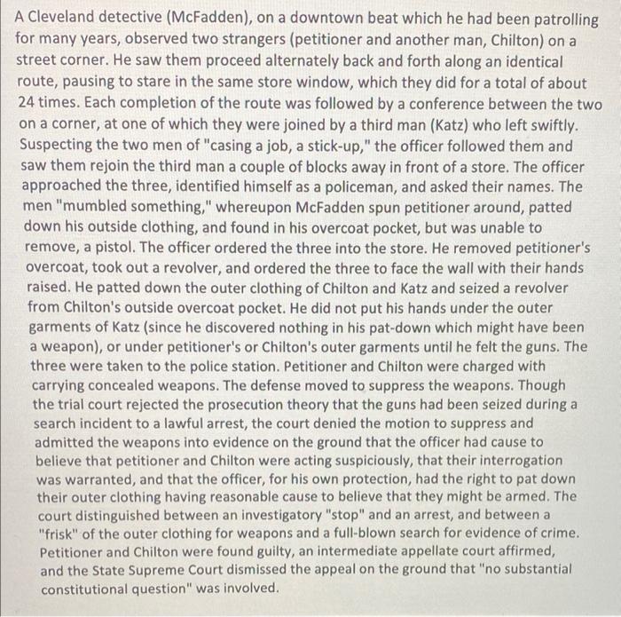 Do you agree with the Court's decision in this