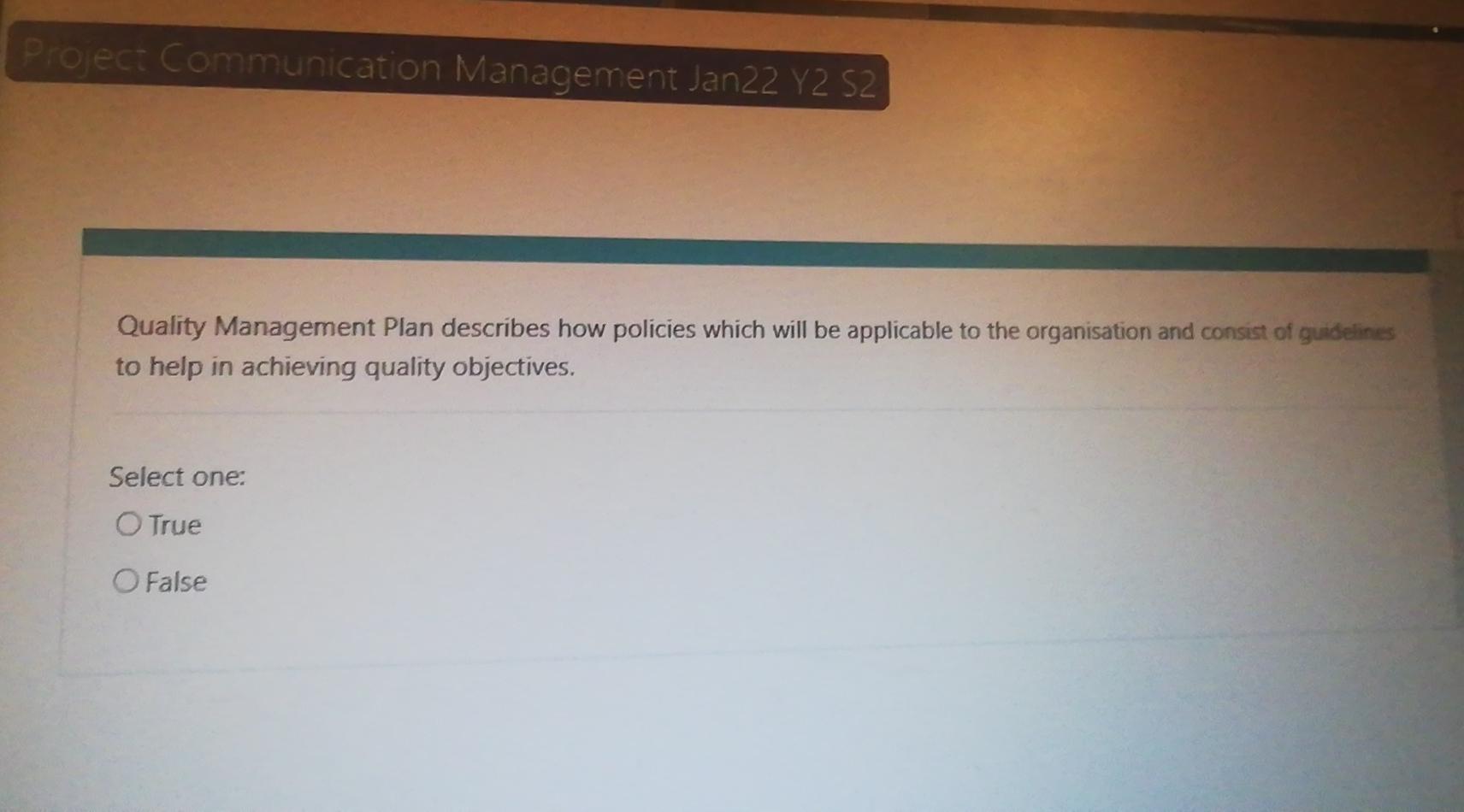 Multiple choice question please answer