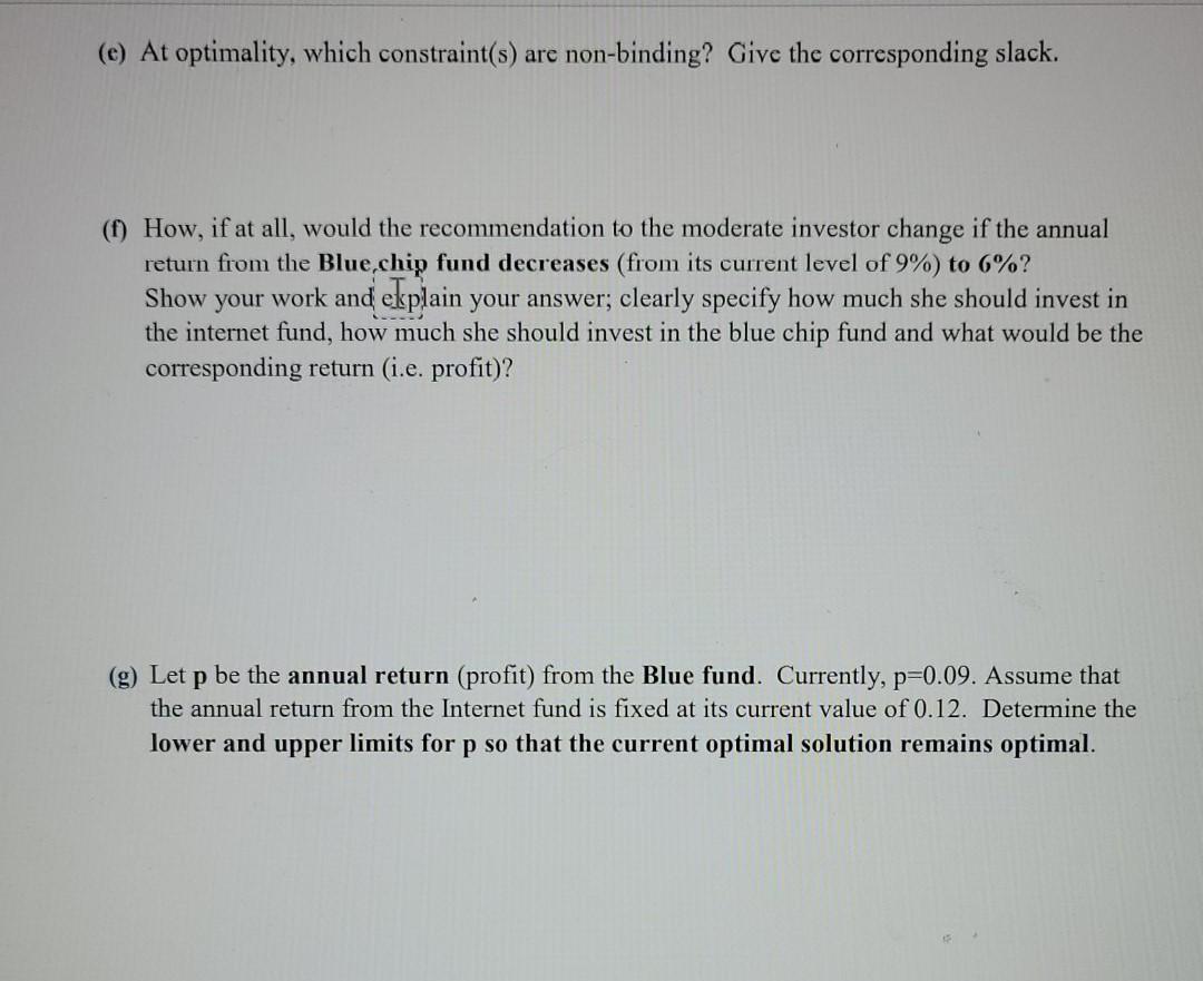 need f and g on second page a Re-work' W&V