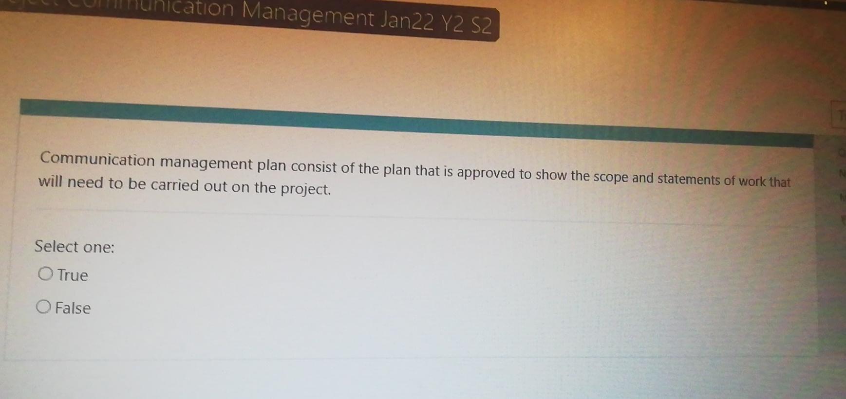 Multiple choice question please answer