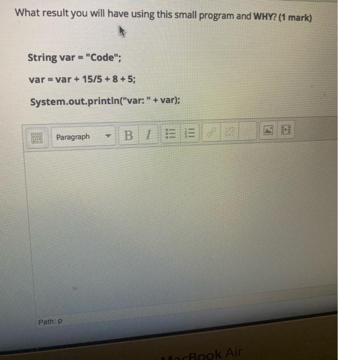 What result you will have using this small