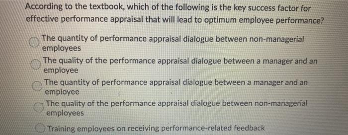 According to the textbook, which of the following