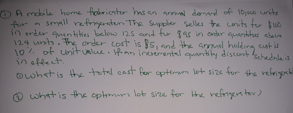 Please answer both and show all steps. Thank you!