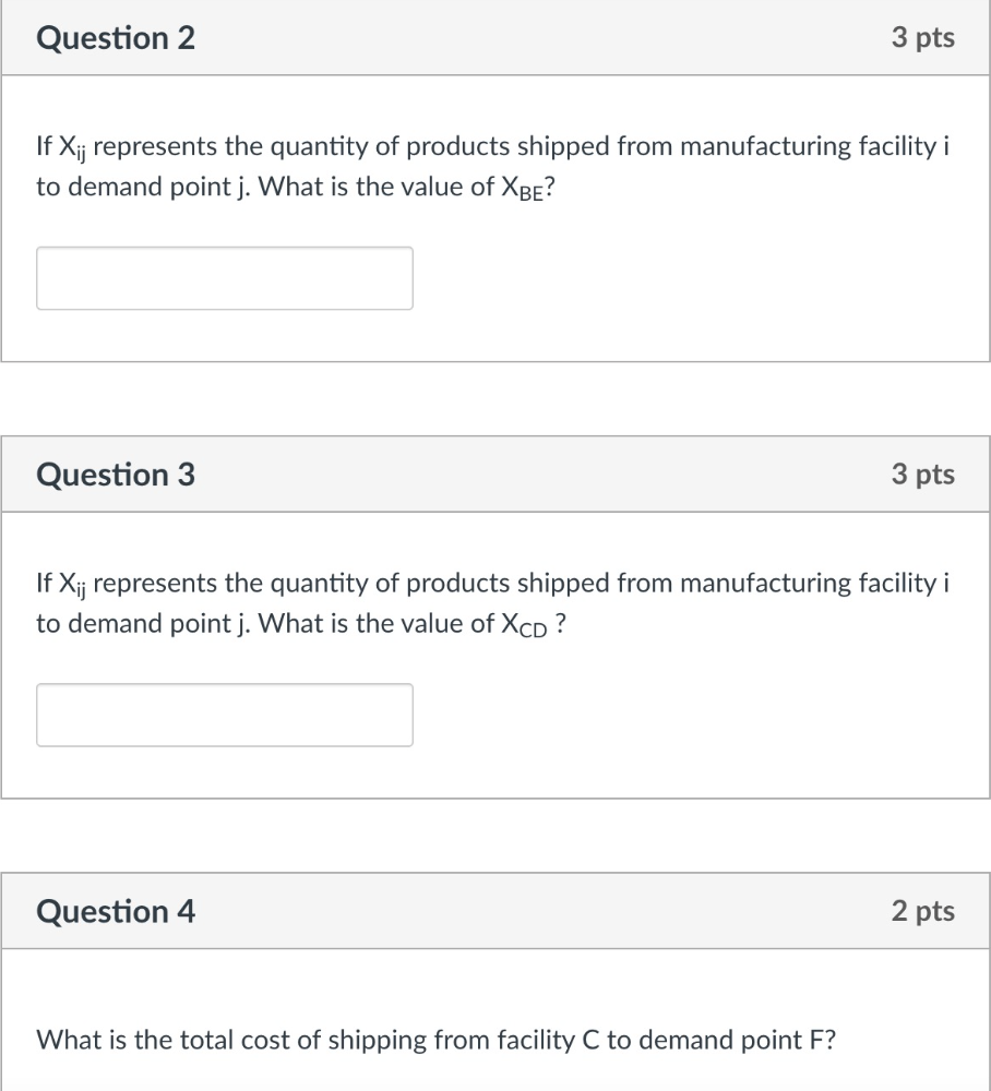 1. What is the optimal objective function value