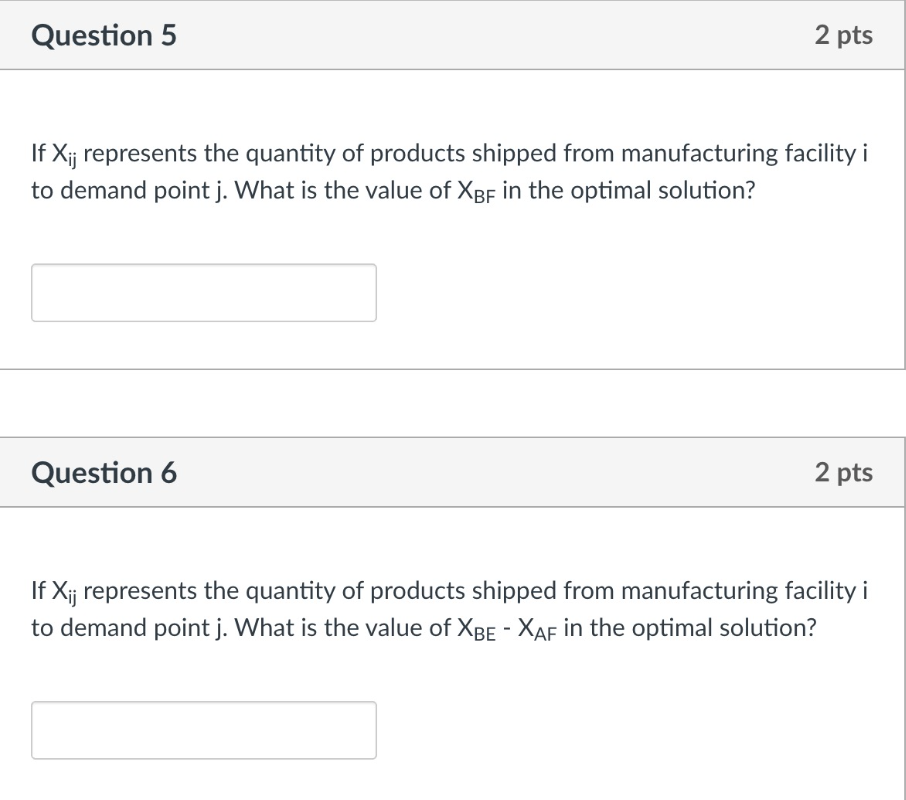 1. What is the optimal objective function value
