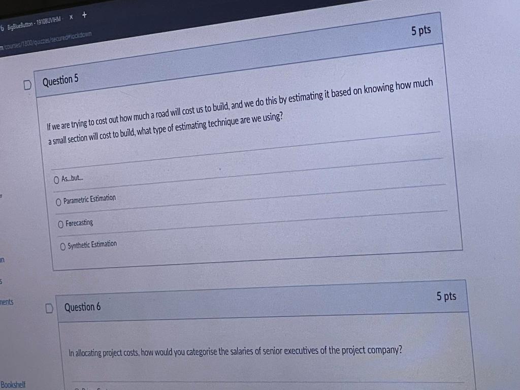 x + bbigblueButton - 1910BUVIHM 5 pts 7