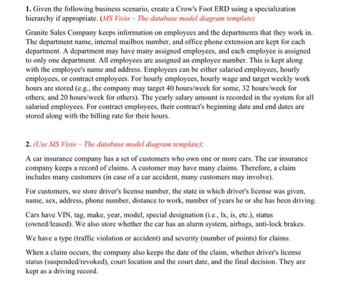 IS344 DATABASE MANAGEMENT SYSTEMS PURPOSE The