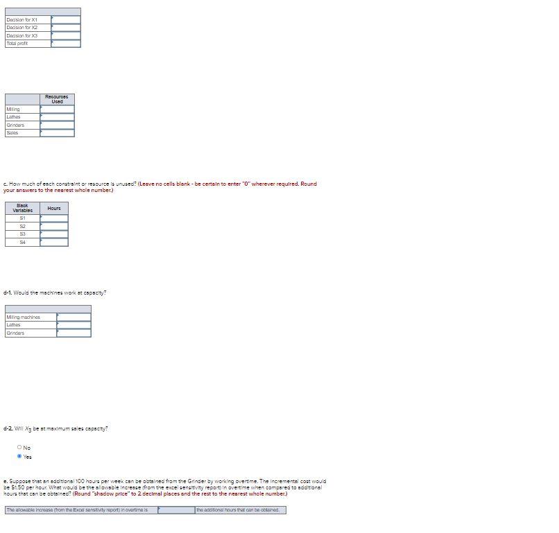 Solve the following problem with Excel Solver: