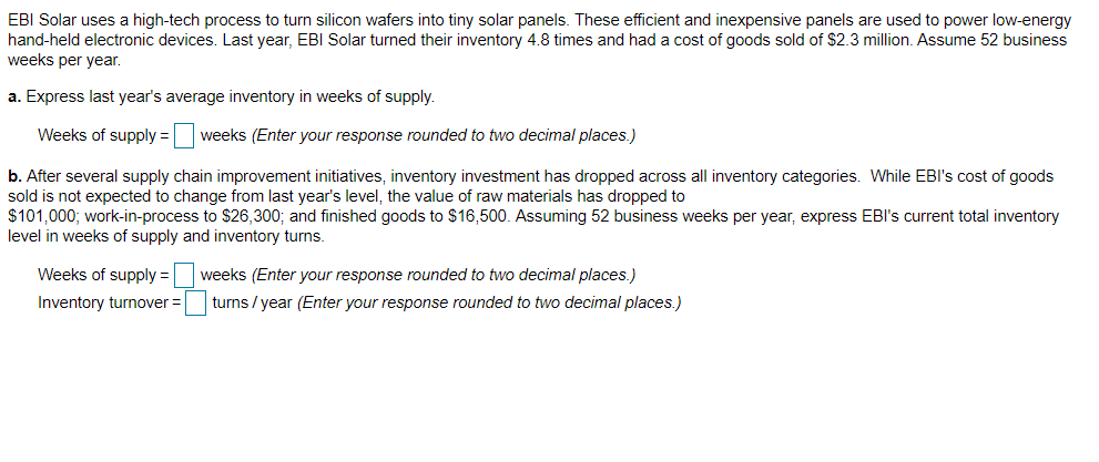EBI Solar uses a high-tech process to turn