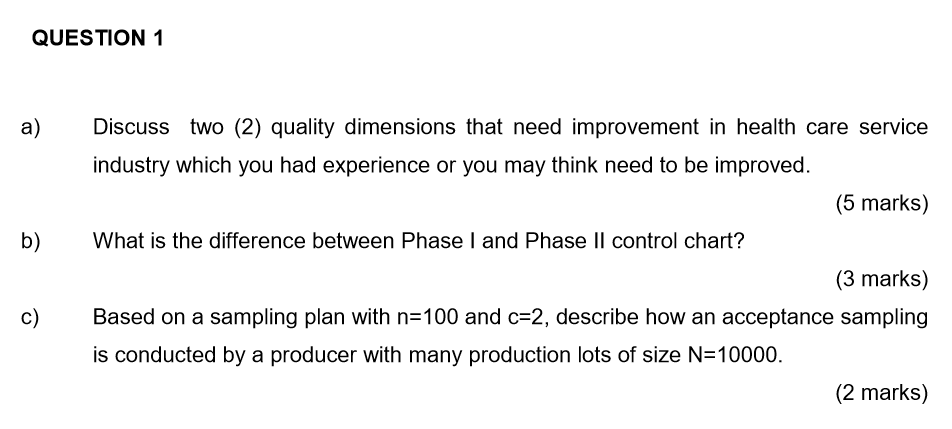 URGENT ANSWER QUESTION 1 a) b) Discuss two (2)