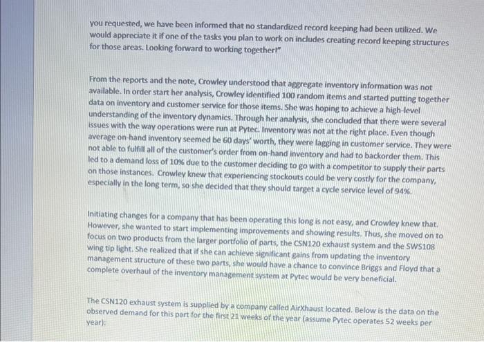 question a) how would the current and poposed