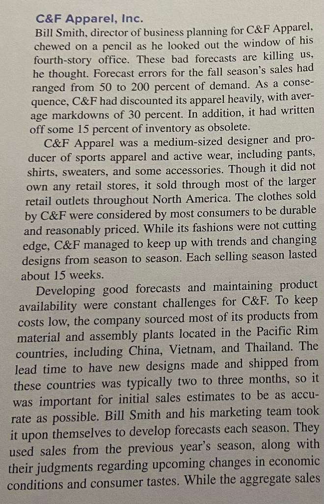 Chapter 12 presents a number of quantitatively