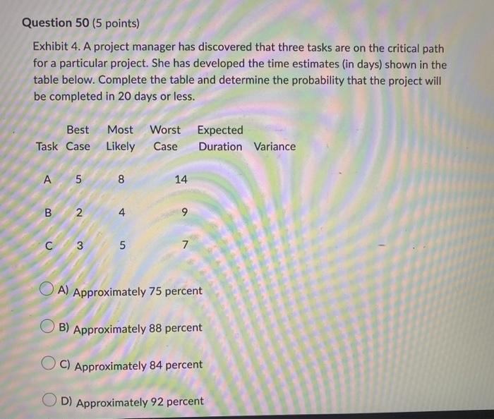 URGENT HELP PLEASE PLEASE ANSWER ALL Exhibit 3.