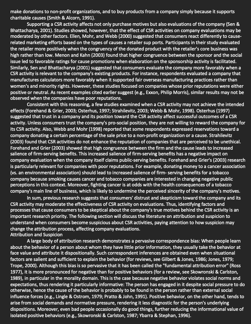 Required to post a summary for other students in