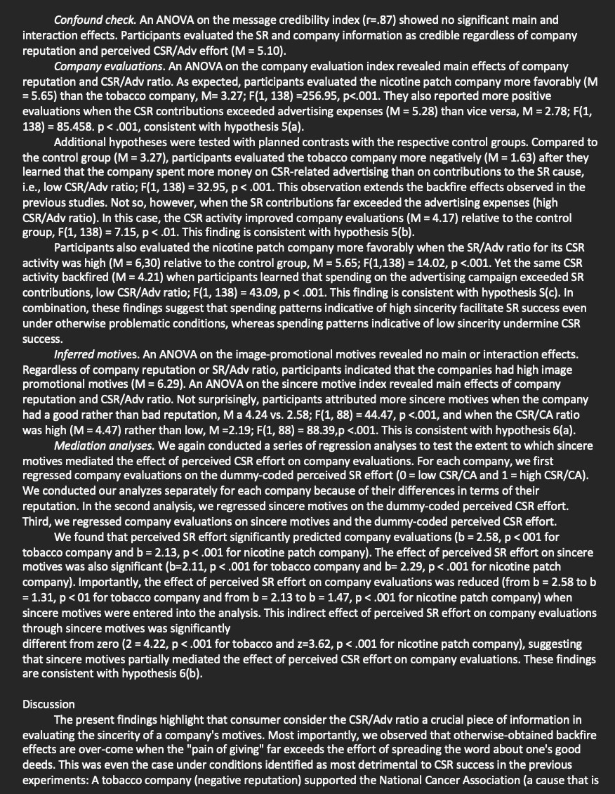 Required to post a summary for other students in