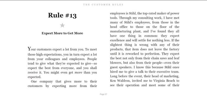 You will summarize given chapter and relate tips