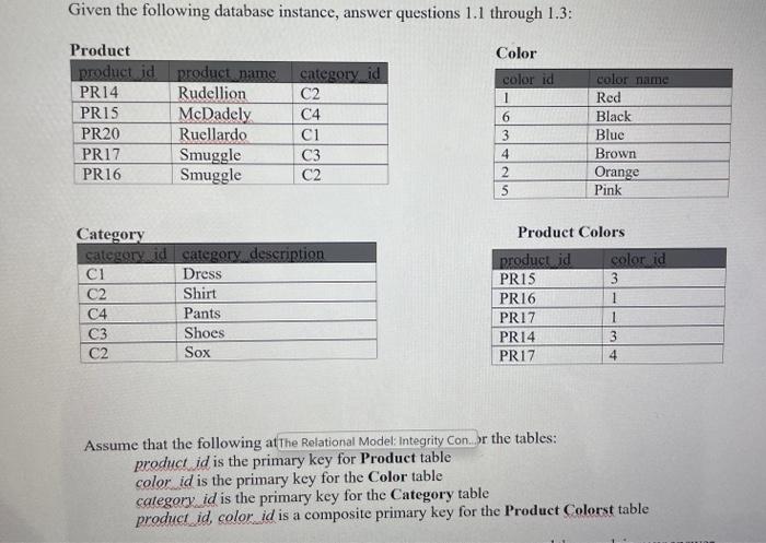 clearly answer question referencing layout.