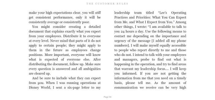 You will summarize given chapter and relate tips