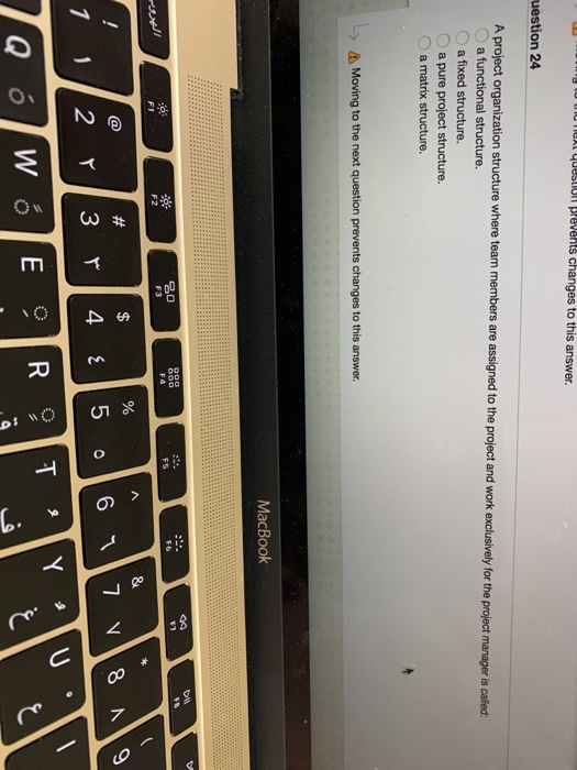 UDUTO Question prevents changes to this answer.