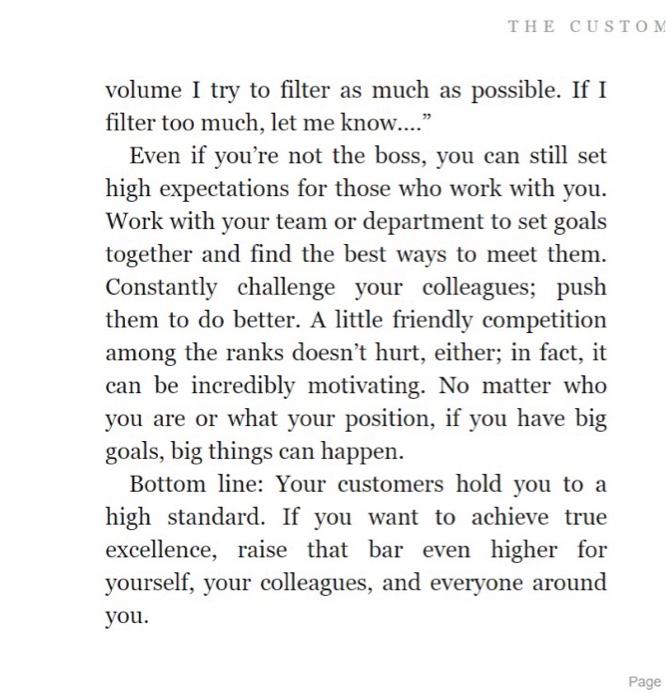 You will summarize given chapter and relate tips