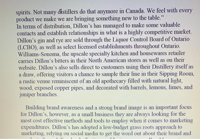 116% Dillon's Small Batch Distillers Although