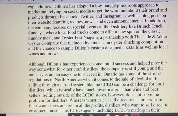 116% Dillon's Small Batch Distillers Although