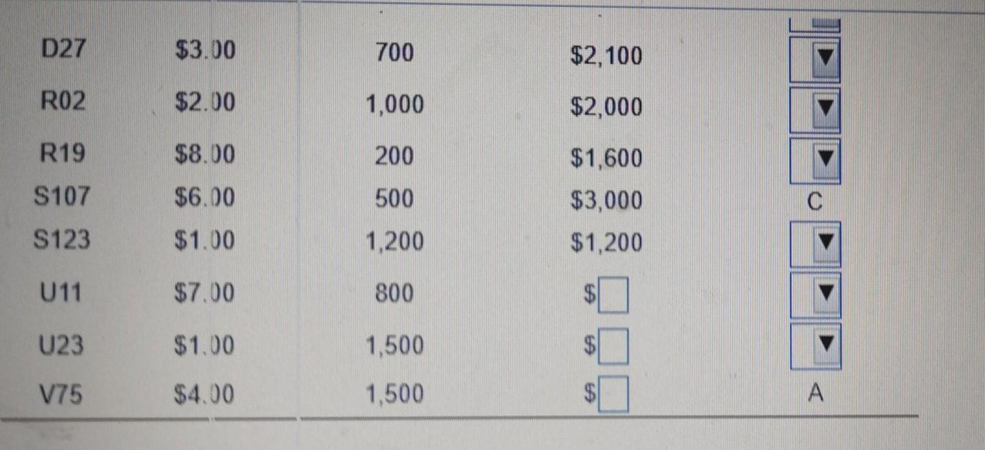 Answer all parts to get 100% feedback!! Question
