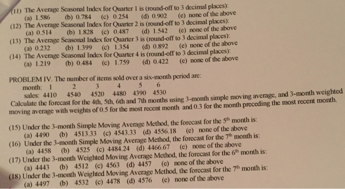 please i need the solution for problem iii thus,