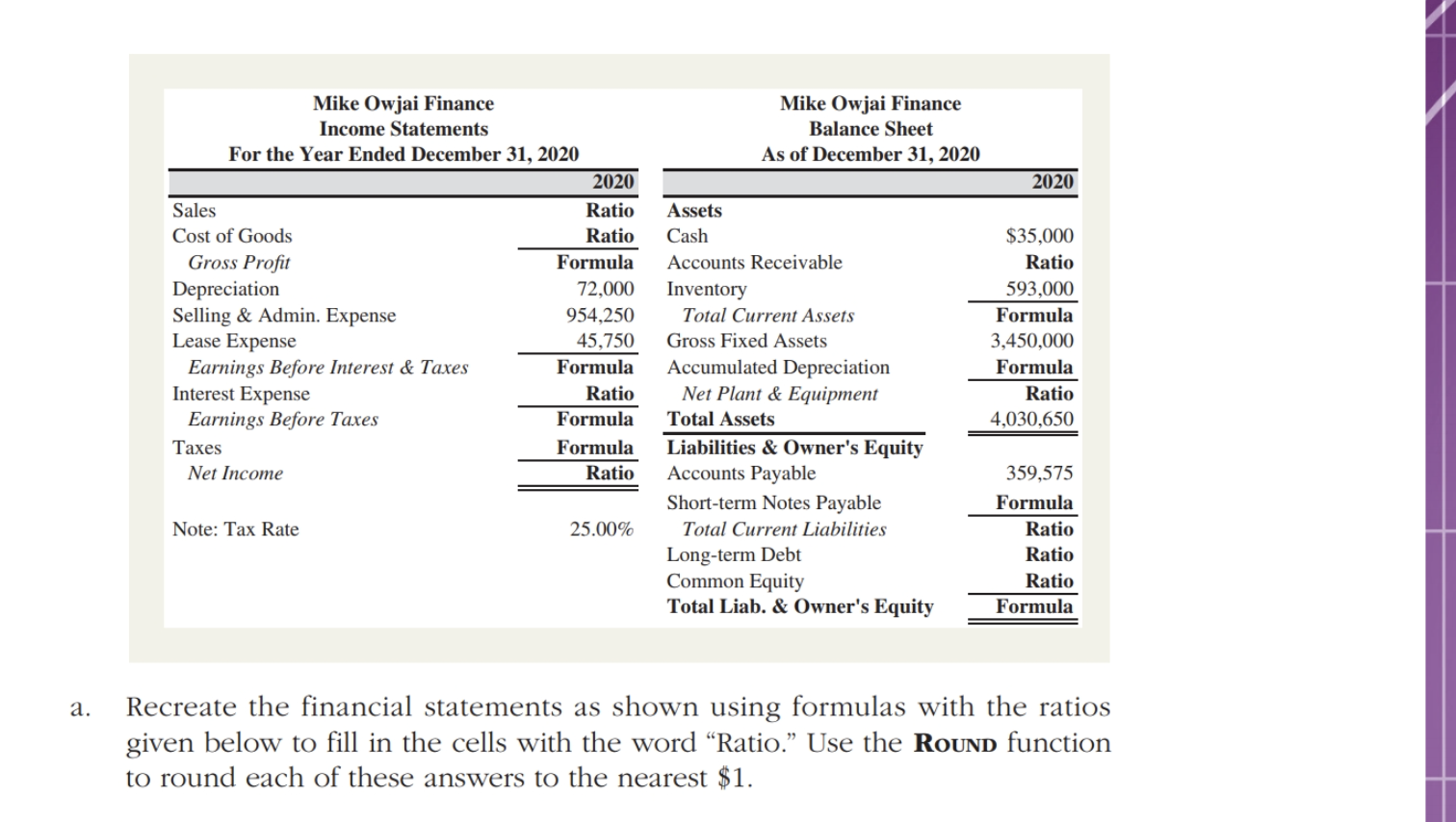 A computer problem at Mike Owjai Finance has