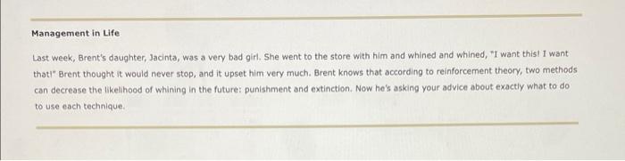 A and B have same choices Management in Life Last