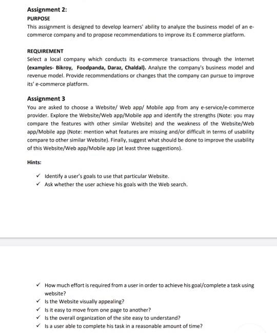 Assignment 2: PURPOSE This assignment is designed