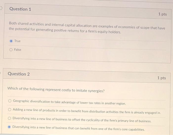 wanna make sure if answer those questions corect.