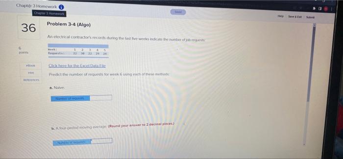 Chapter 3 Homework Char3 Homework Problem 3-4