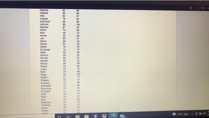please show work Assignment 2 OM 455 Given below